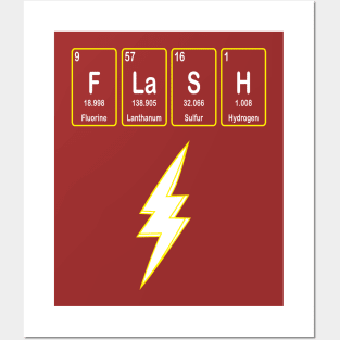 Flash Posters and Art